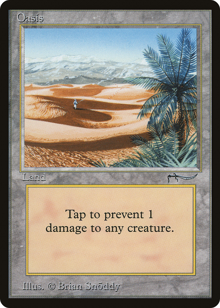 Image of Oasis (ARN-) - Arabian Nights