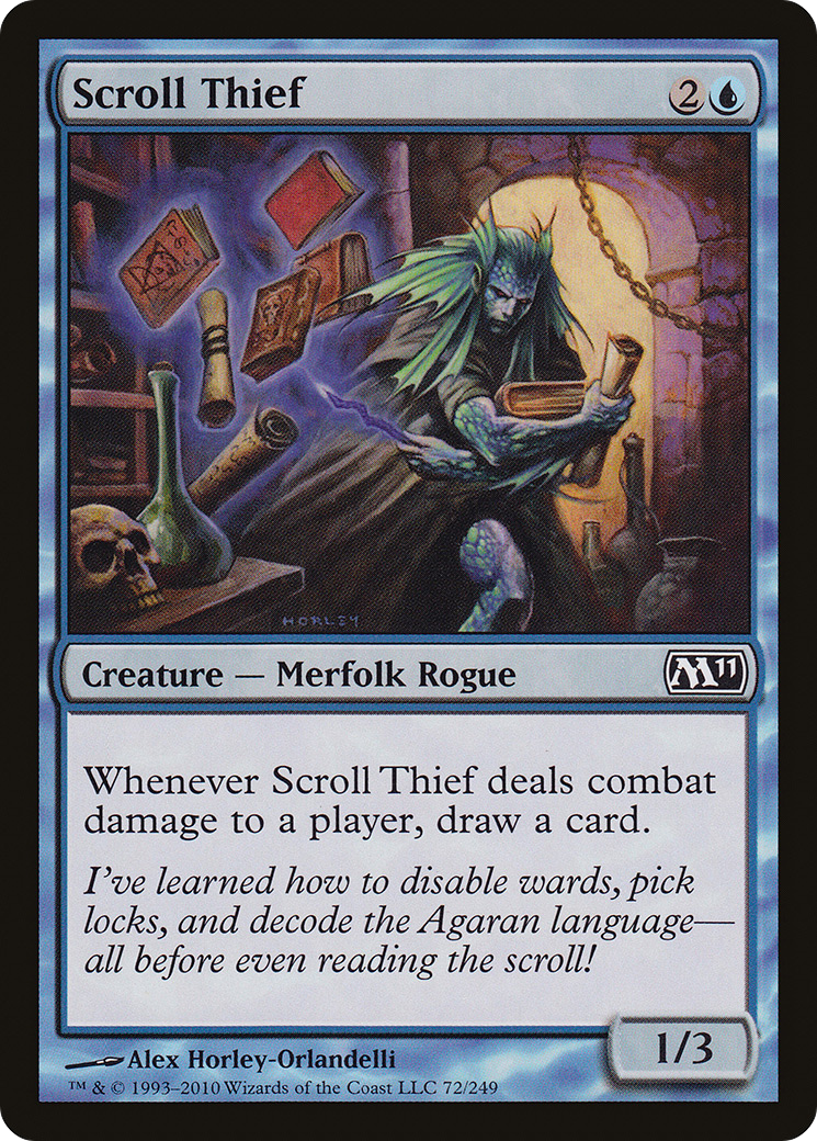 Image of Scroll Thief (M11-072) - Magic 2011