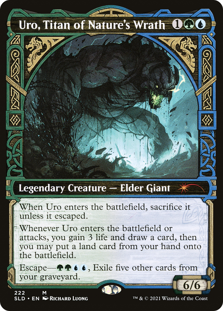 Image of Uro, Titan of Nature's Wrath (SLD-222) - Secret Lair Drop: (Showcase)