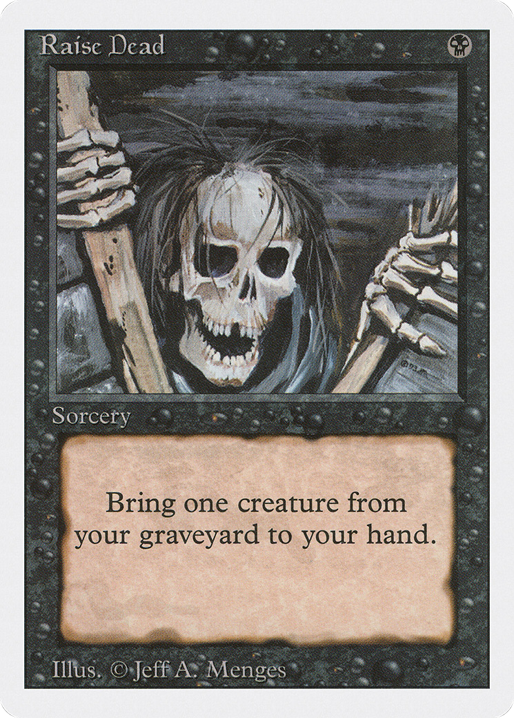 Image of Raise Dead (3ED-) - Revised Edition