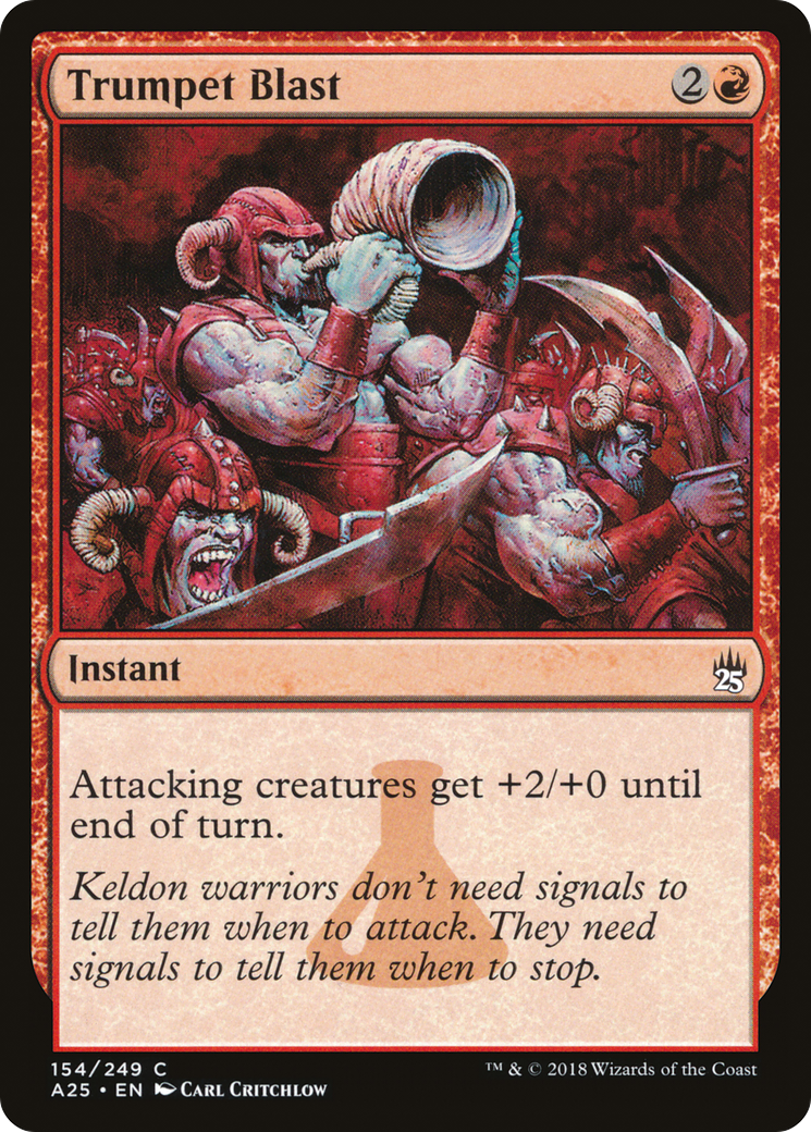 Image of Trumpet Blast (A25-154) - Masters 25