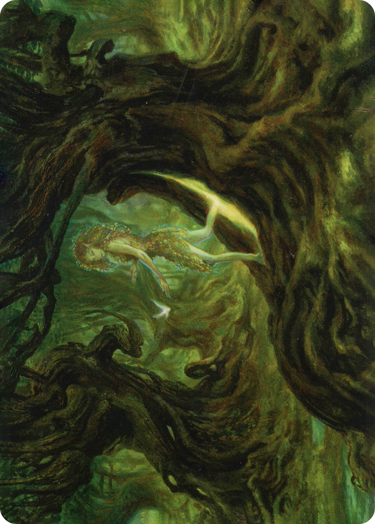 Image of Neverwinter Dryad // Neverwinter Dryad (AAFR-069) - Adventures in the Forgotten Realms Art Series (Borderless) Foil