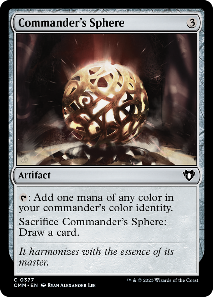 Image of Commander's Sphere (CMM-377) - Commander Masters