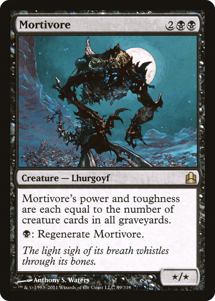 Image of Mortivore (CMD-089) - Commander 2011