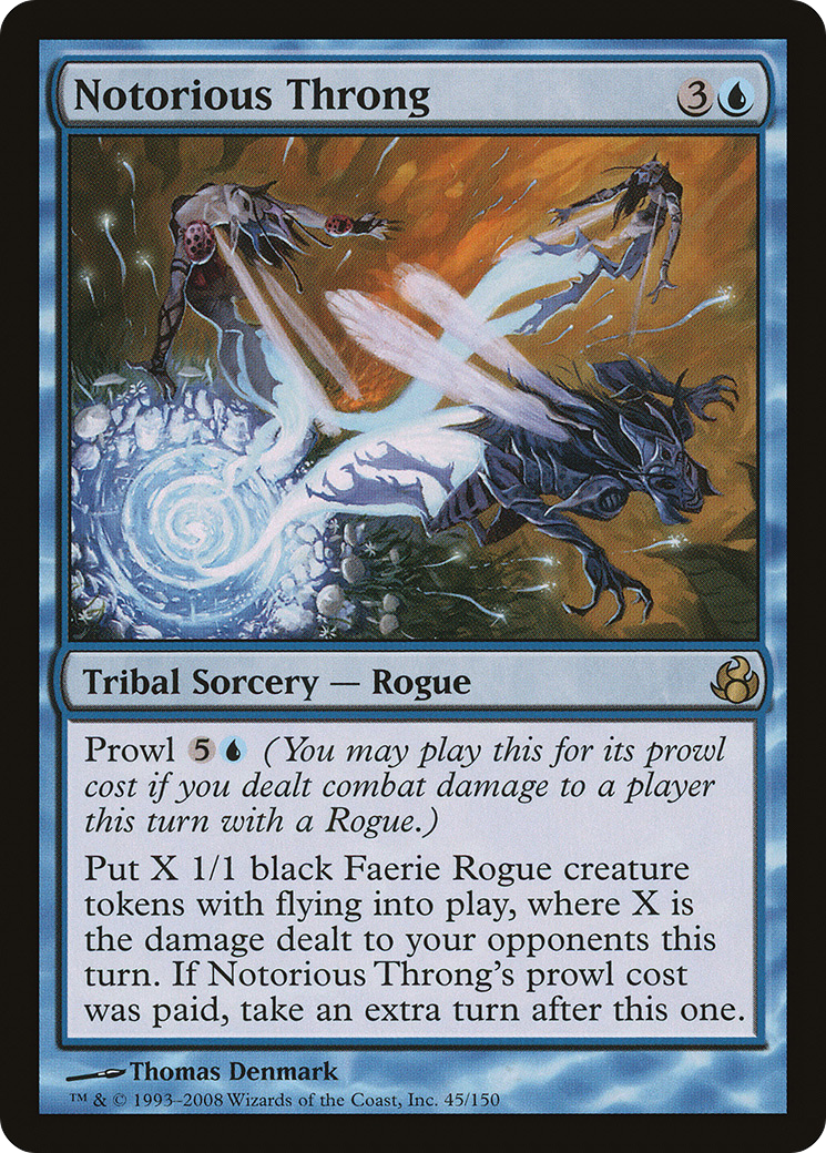 Image of Notorious Throng (MOR-045) - Morningtide
