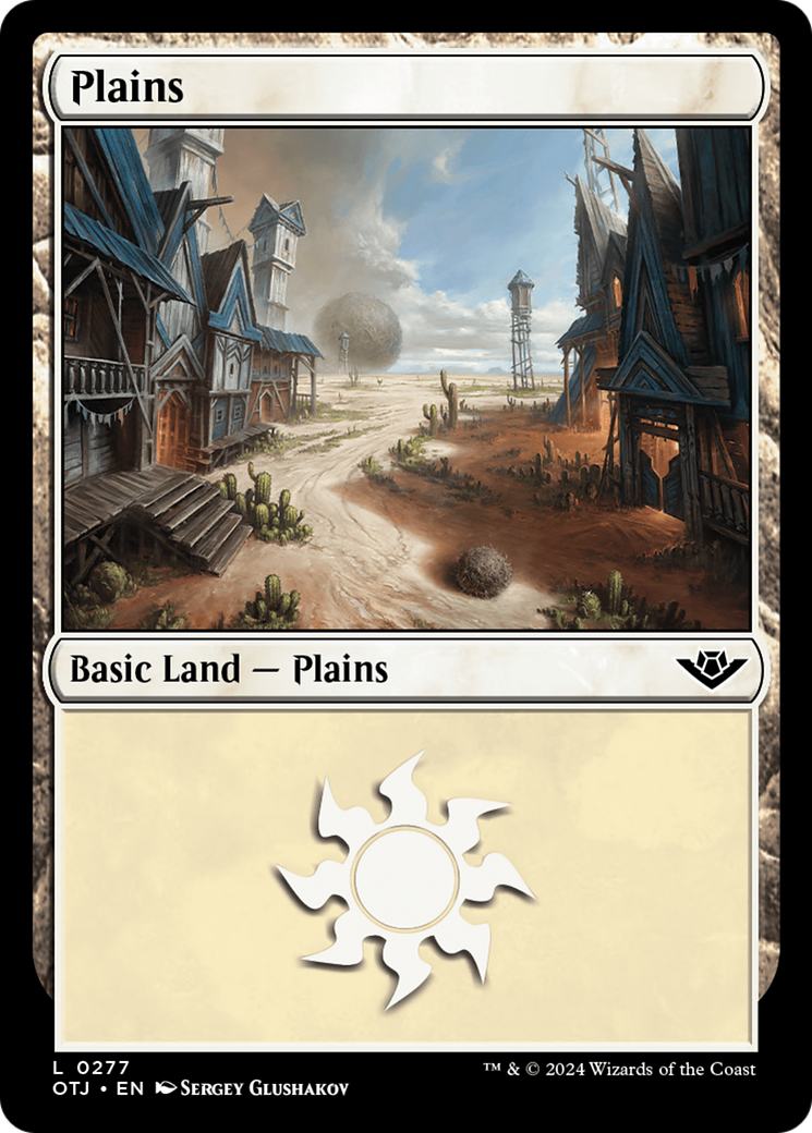 Image of Plains (0277) (OTJ-277) - Outlaws of Thunder Junction