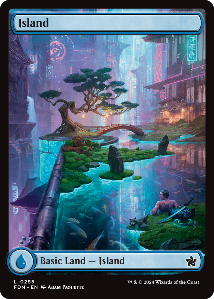 Image of Island (0285) (FDN-285) - Foundations Foil
