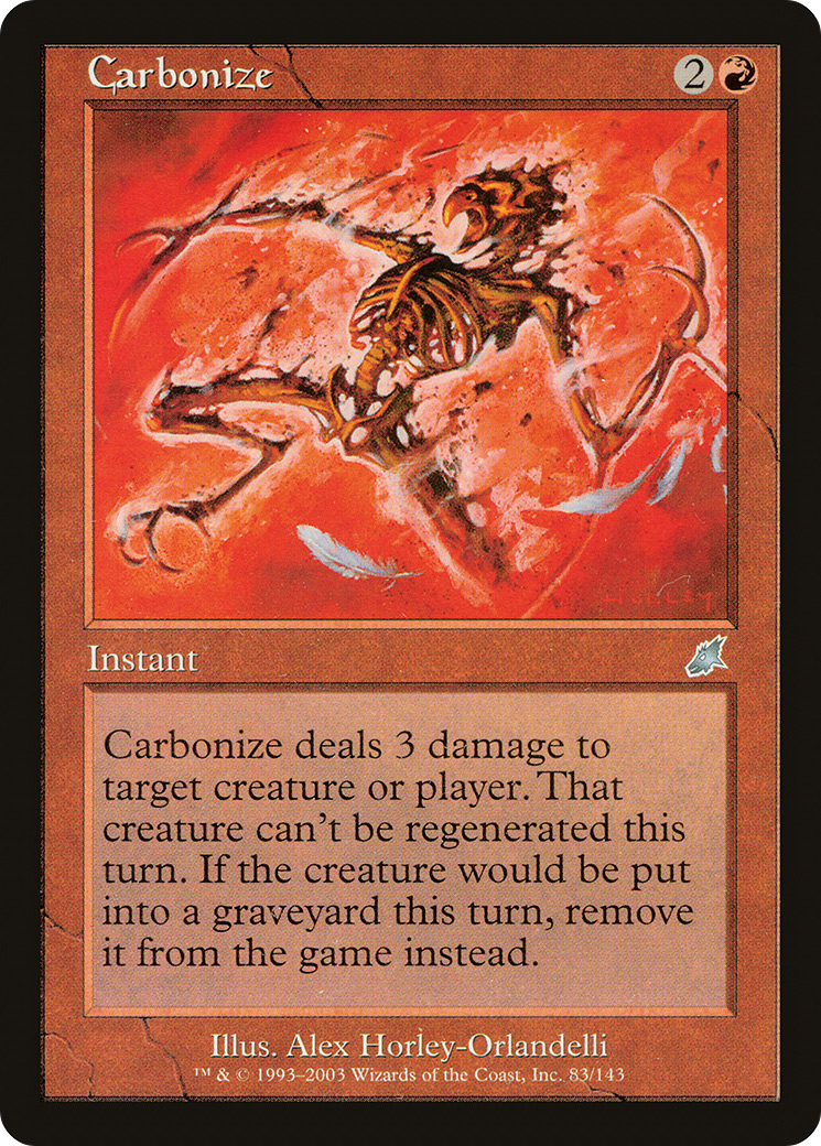 Image of Carbonize (SCG-083) - Scourge