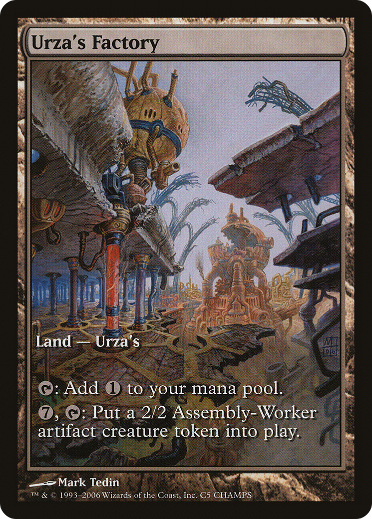 Image of Urza's Factory (CHAMPS-005) - Champs and States