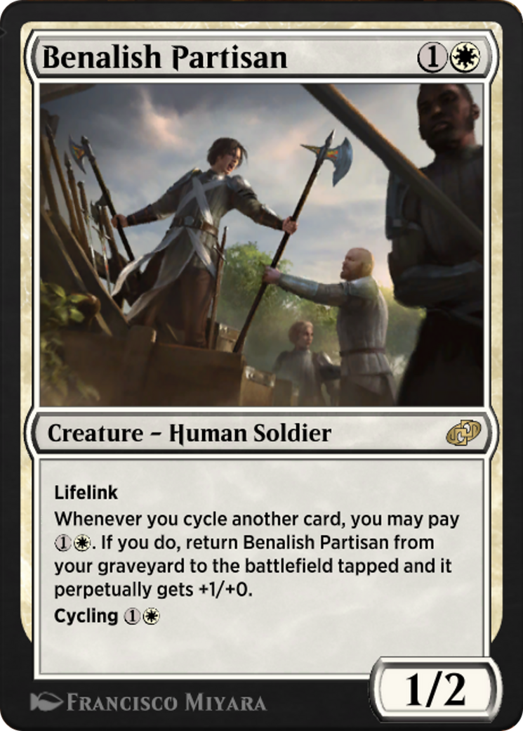 Image of Benalish Partisan (J21-003) - Jumpstart: Historic Horizons