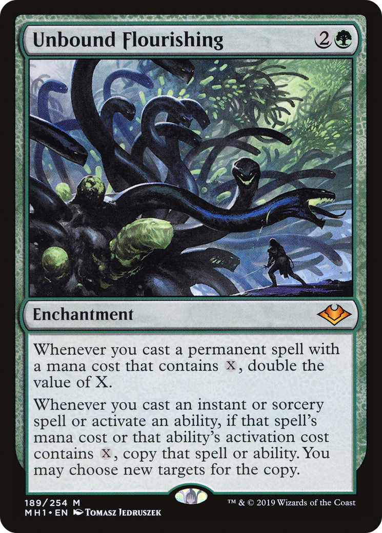 Image of Unbound Flourishing (MH1-189) - Modern Horizons