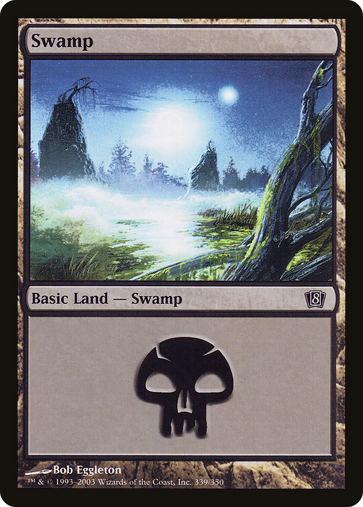 Image of Swamp (339) (8ED-339) - 8th Edition