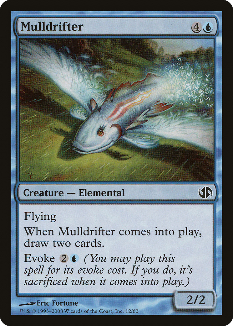 Image of Mulldrifter (DD2-012) - Duel Decks: Jace vs. Chandra