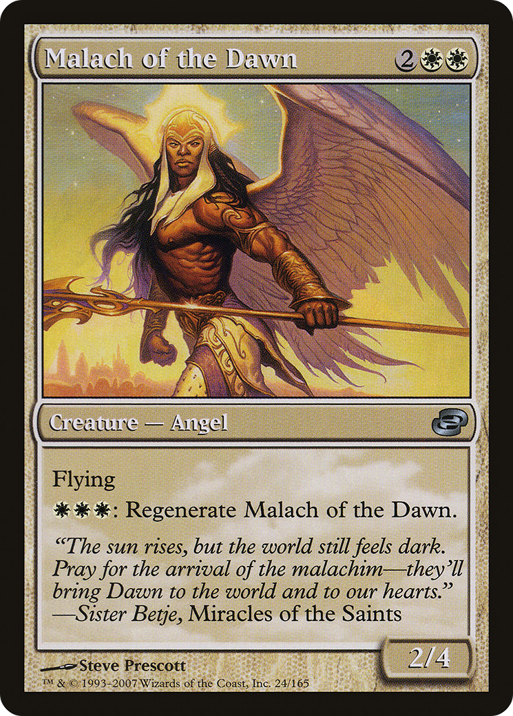 Image of Malach of the Dawn (PLC-024) - Planar Chaos: (colorshifted)