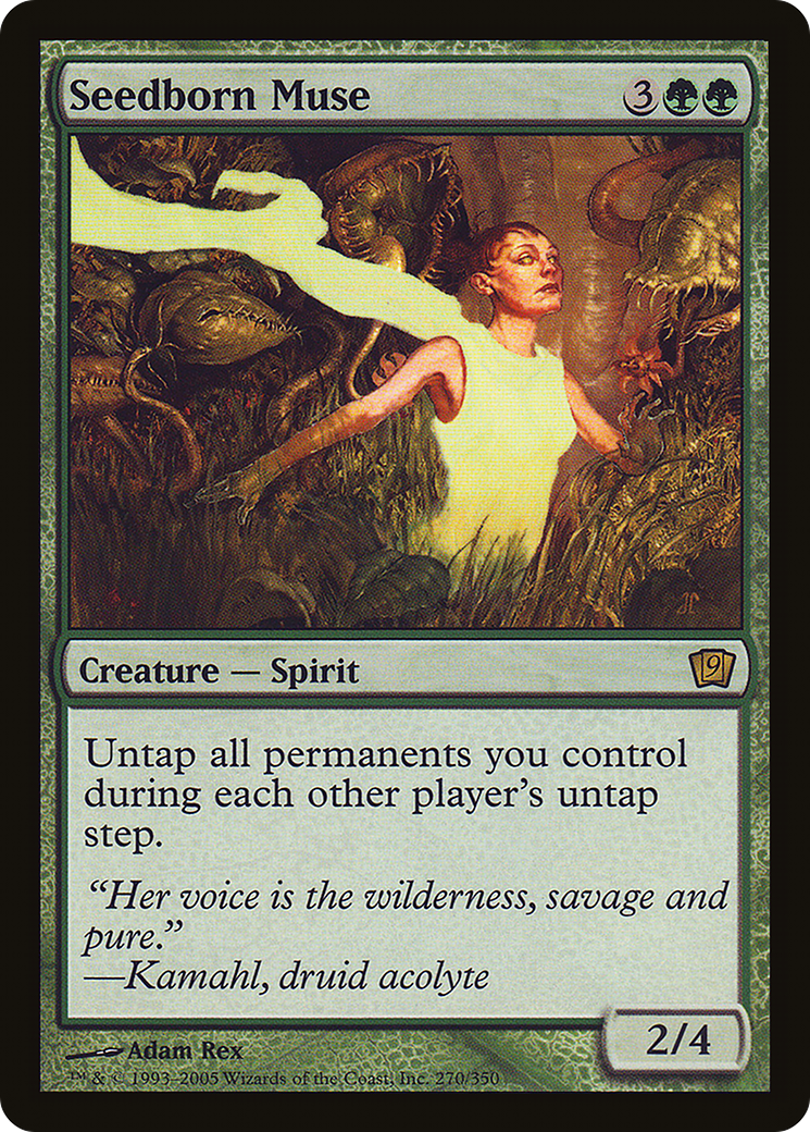 Image of Seedborn Muse (9ED-) - 9th Edition