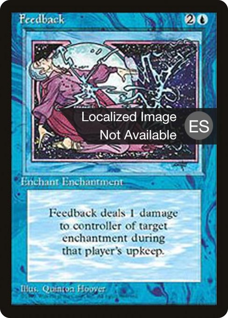 Image of Feedback (4BB-071) - Fourth Edition Foreign Black Border