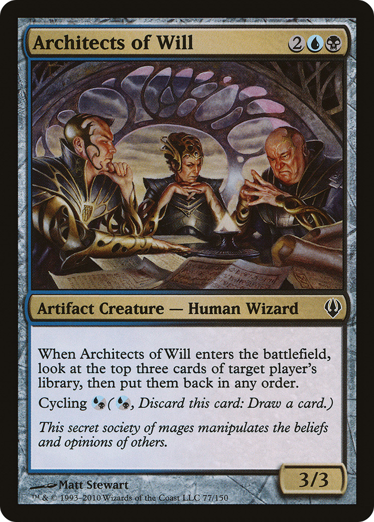 Image of Architects of Will (ARC-077) - Archenemy