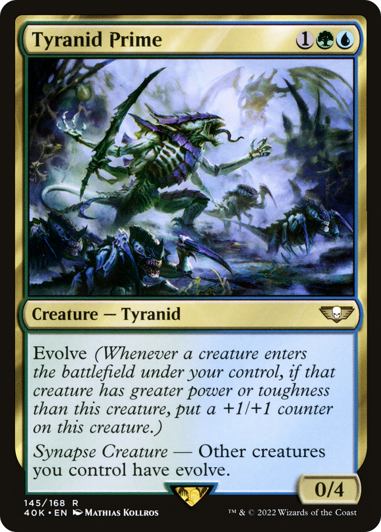 Image of Tyranid Prime (40K-145) - Warhammer 40,000 Commander