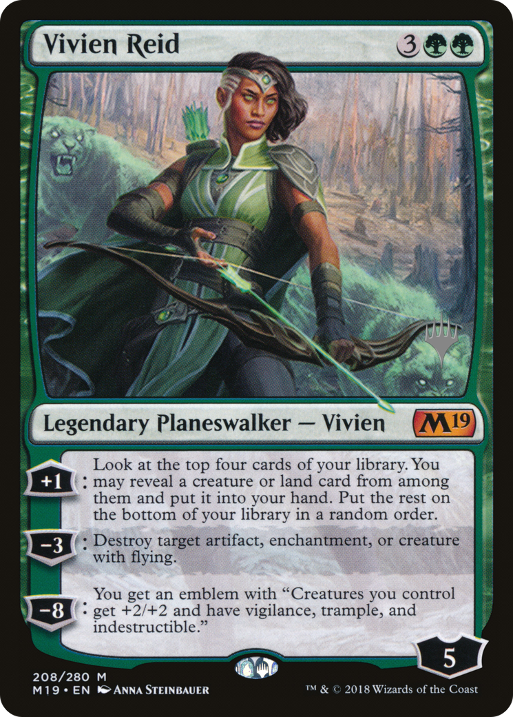 Image of Vivien Reid (PPM20-208) - Core Set 2019 Promos Foil