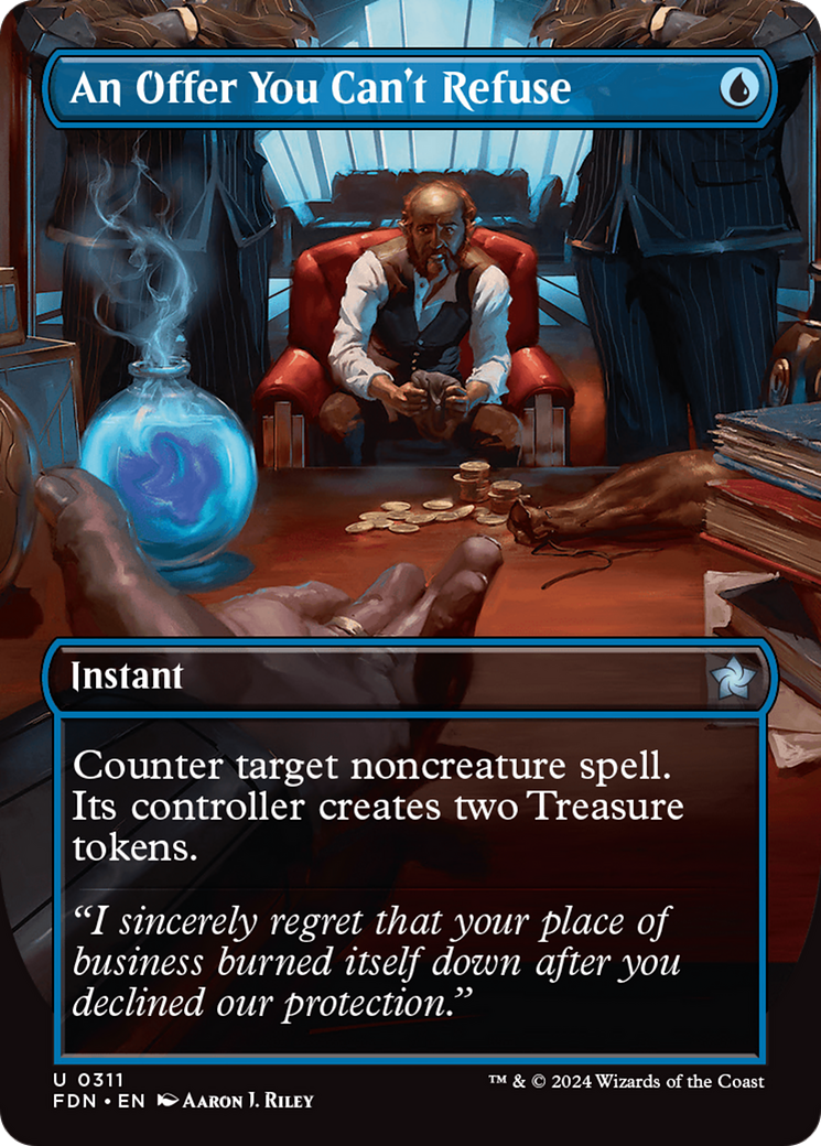 Image of An Offer You Can't Refuse (Borderless) (FDN-311) - Foundations (Borderless)
