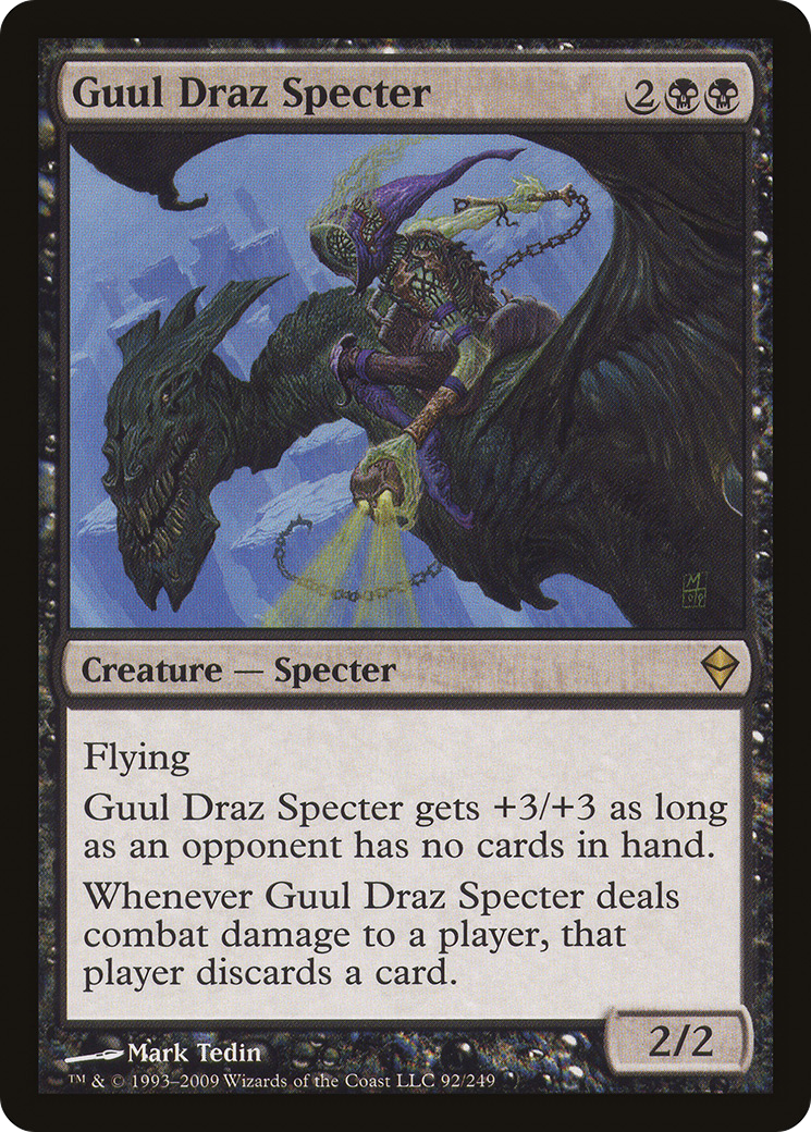 Image of Guul Draz Specter (ZEN-092) - Zendikar