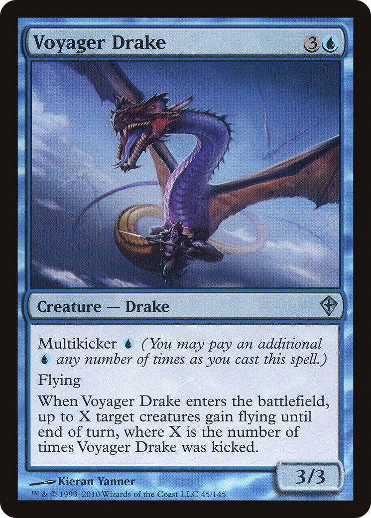 Image of Voyager Drake (WWK-045) - Worldwake