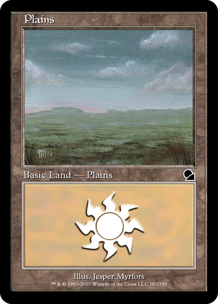 Image of Plains (ME1-183) - Masters Edition