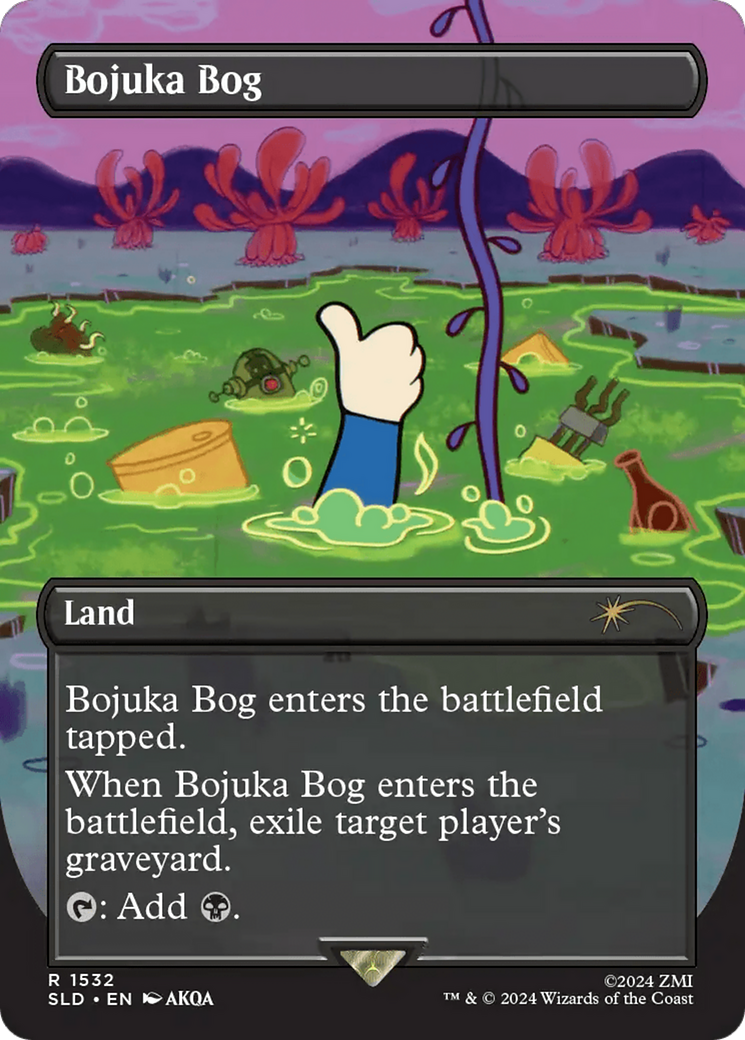 Image of Bojuka Bog (SLD-1532) - Secret Lair Drop (Borderless)