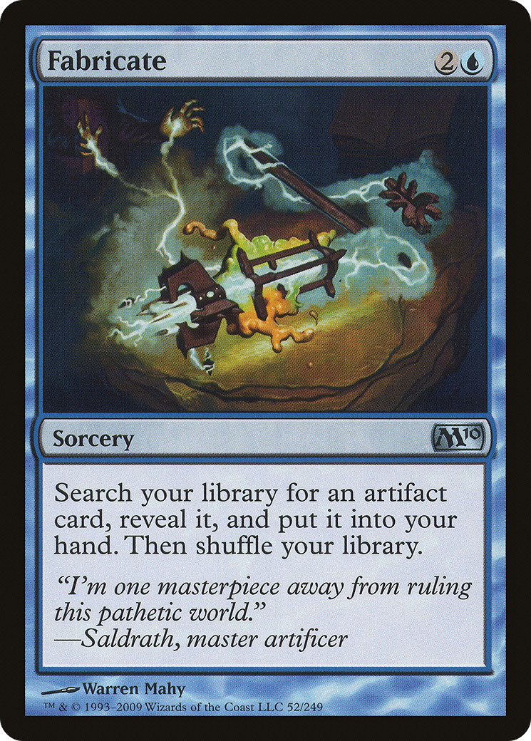 Image of Fabricate (M10-052) - Magic 2010 Foil