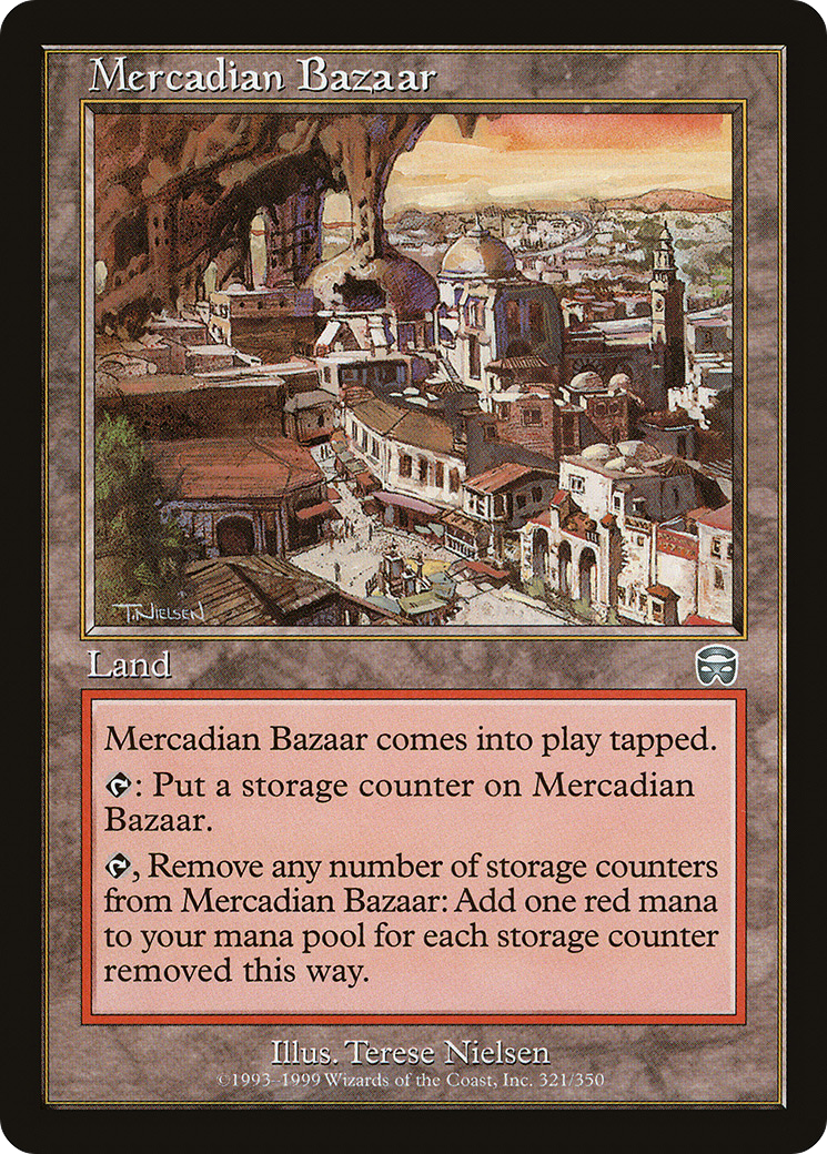 Image of Mercadian Bazaar (MMQ-321) - Mercadian Masques