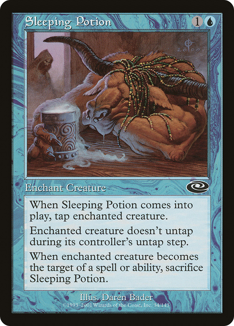 Image of Sleeping Potion (PLS-034) - Planeshift