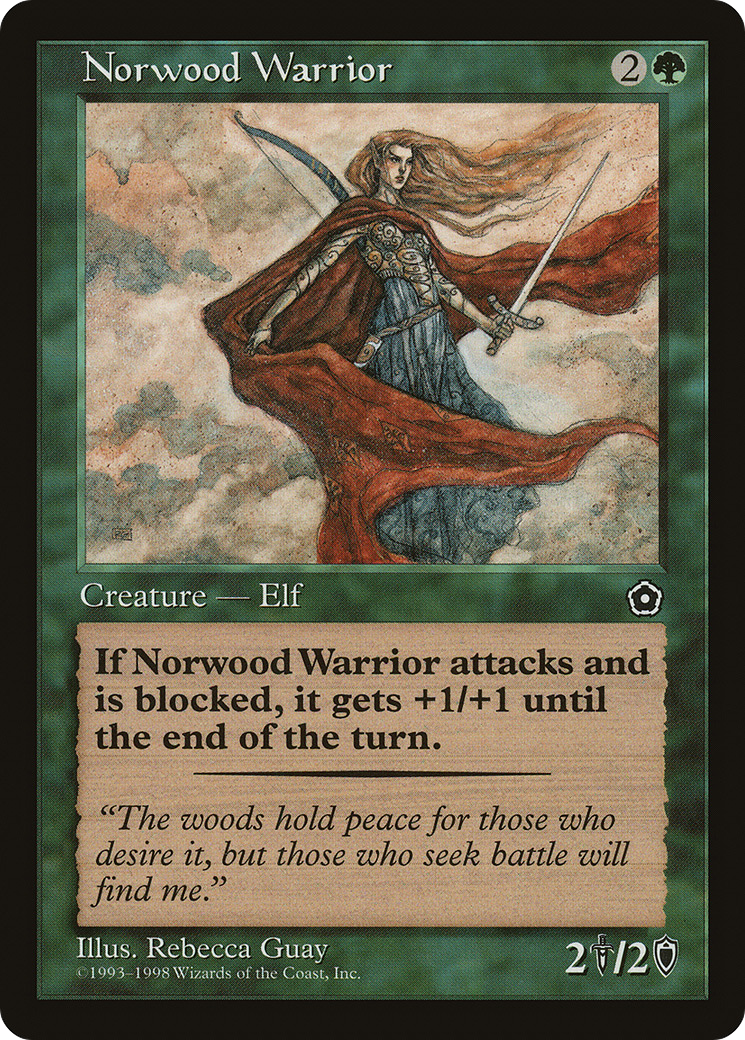 Image of Norwood Warrior (P02-140) - Portal Second Age
