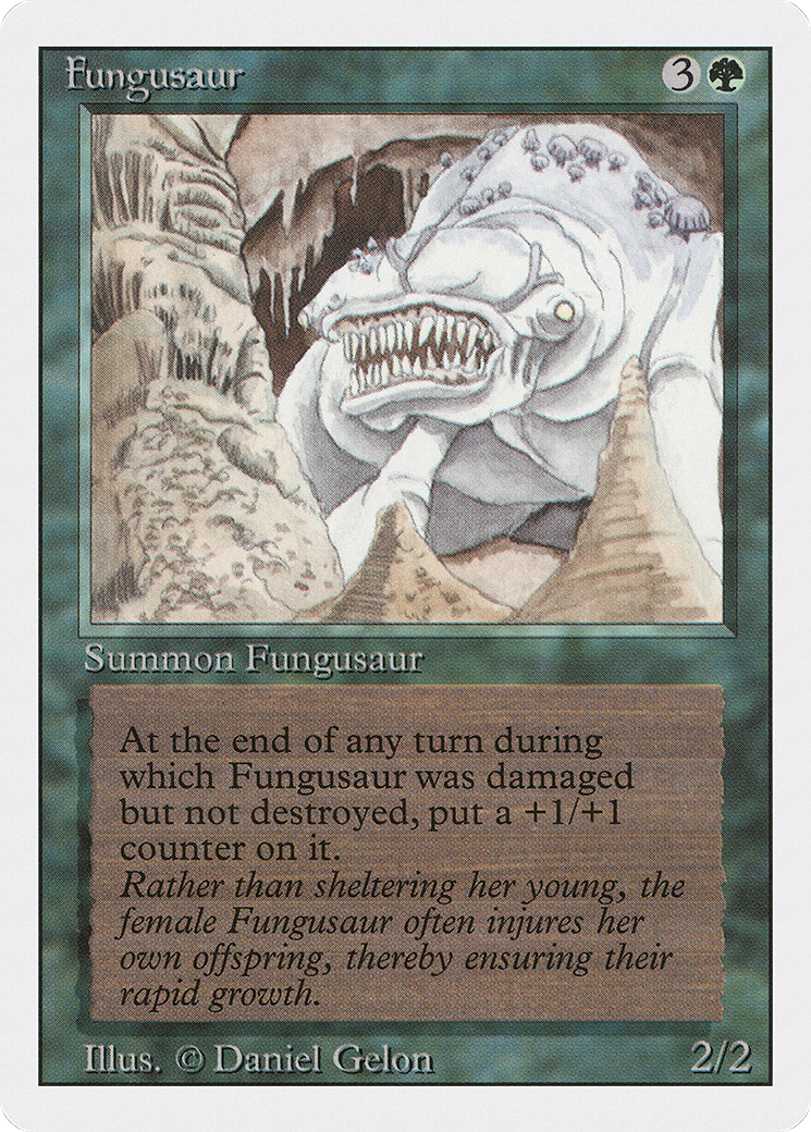 Image of Fungusaur (3ED-) - Revised Edition