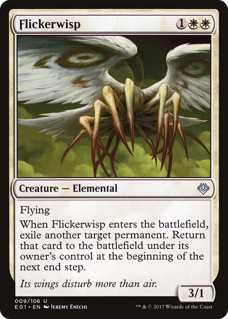 Image of Flickerwisp (AC2-009) - Archenemy: Nicol Bolas
