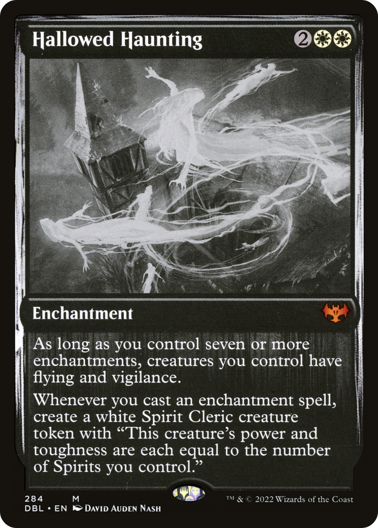 Image of Hallowed Haunting (DBL-284) - Innistrad: Double Feature Foil