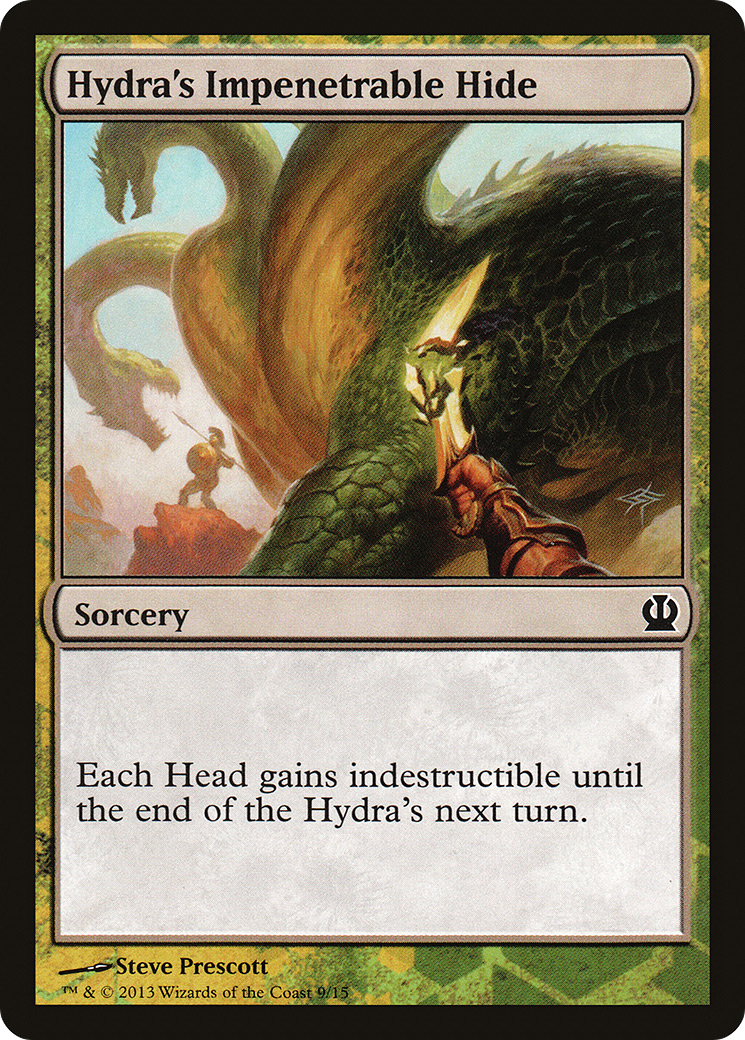 Image of Hydra's Impenetrable Hide (HERO-) - Face the Hydra