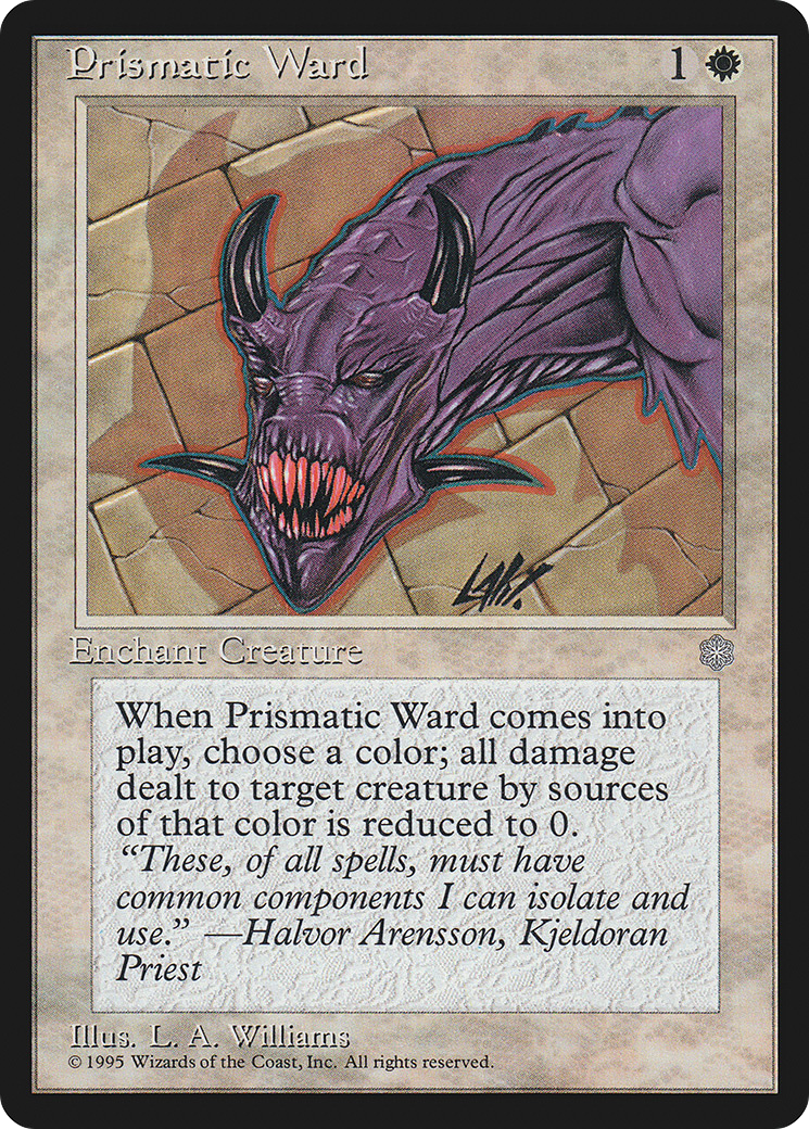 Image of Prismatic Ward (ICE-) - Ice Age