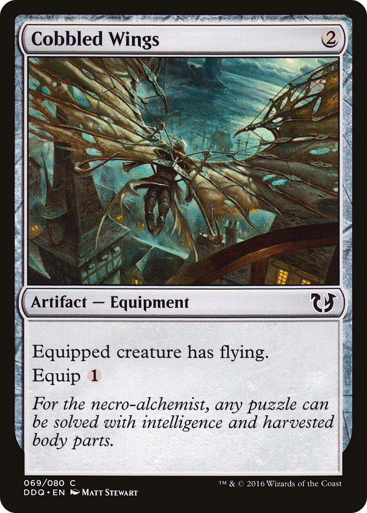 Image of Cobbled Wings (DDQ-069) - Duel Decks: Blessed vs. Cursed