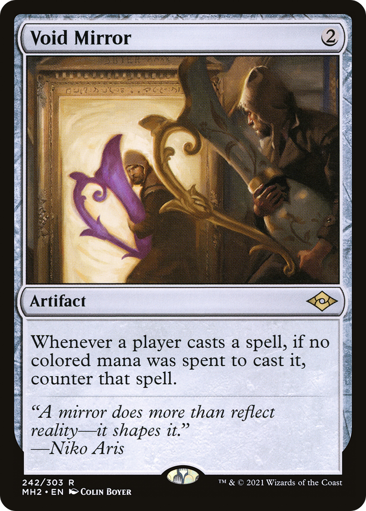 Image of Void Mirror (MH2-242) - Modern Horizons 2