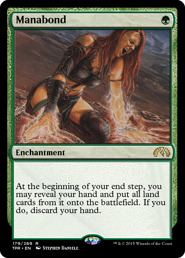 Image of Manabond (TPR-179) - Tempest Remastered