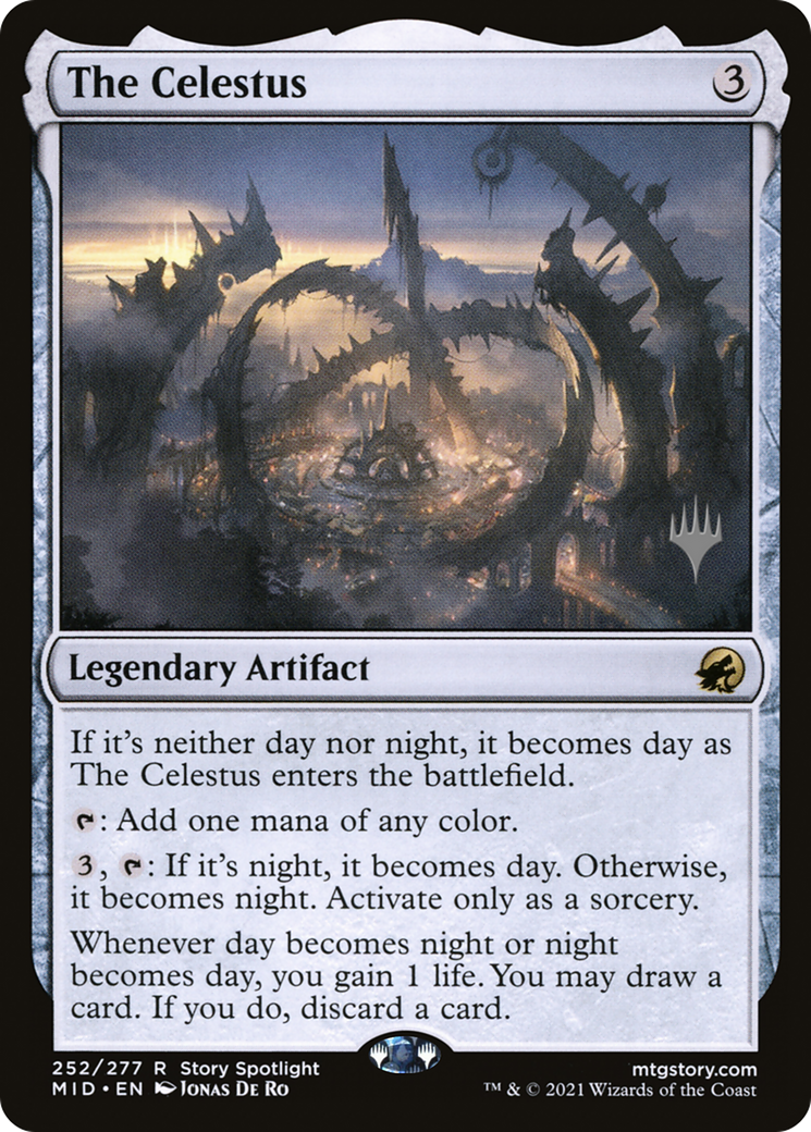 Image of The Celestus (PPMID-252) - Innistrad: Midnight Hunt Promos Foil