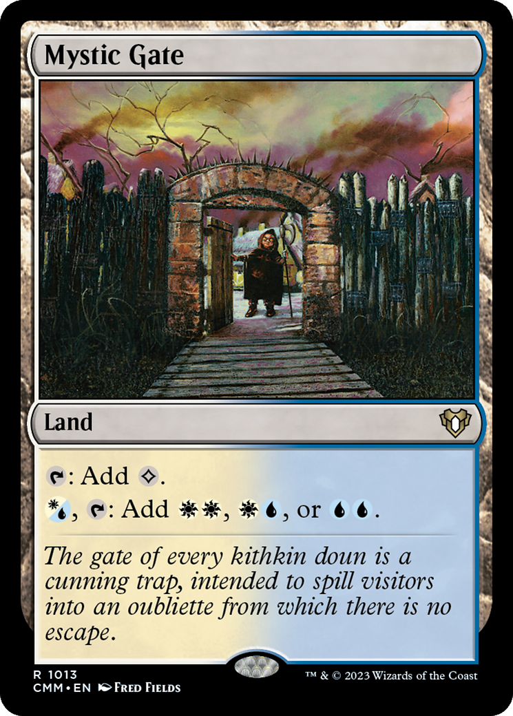 Image of Mystic Gate (CMM-1013) - Commander Masters