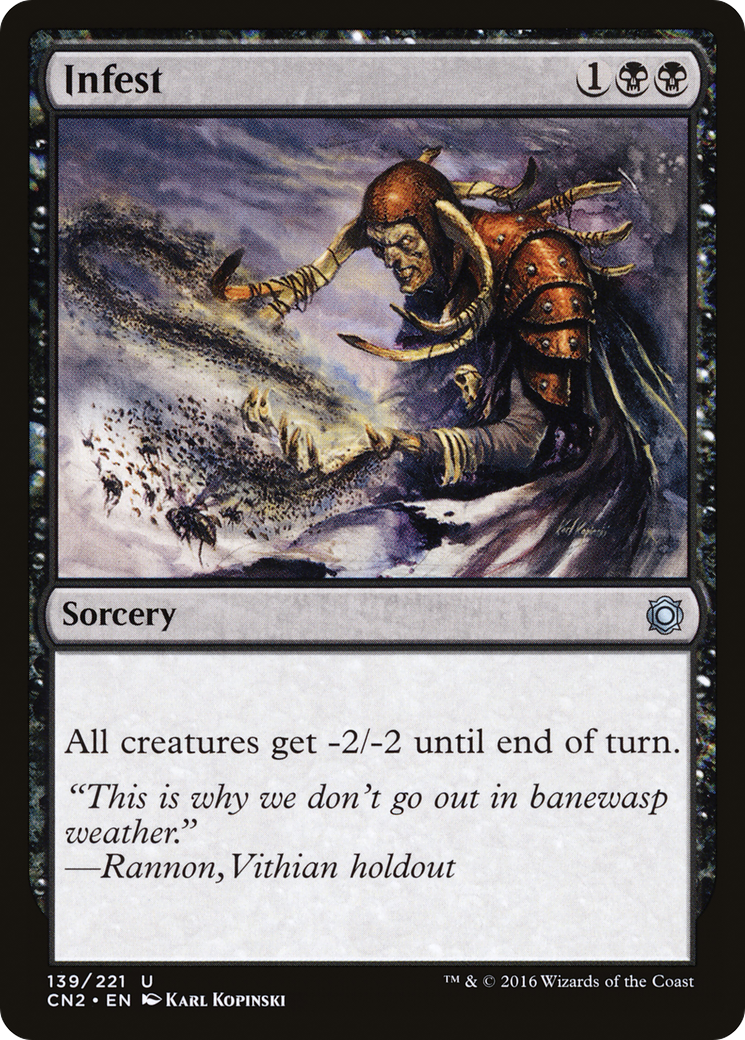 Image of Infest (CN2-139) - Conspiracy: Take the Crown