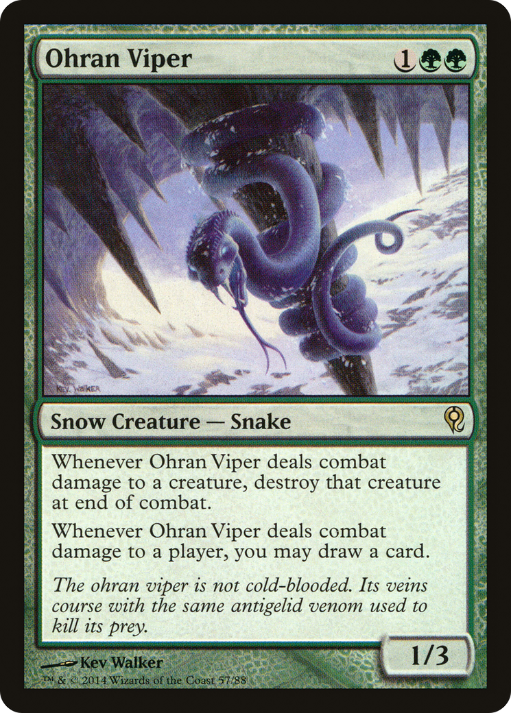 Image of Ohran Viper (DDM-057) - Duel Decks: Jace vs. Vraska