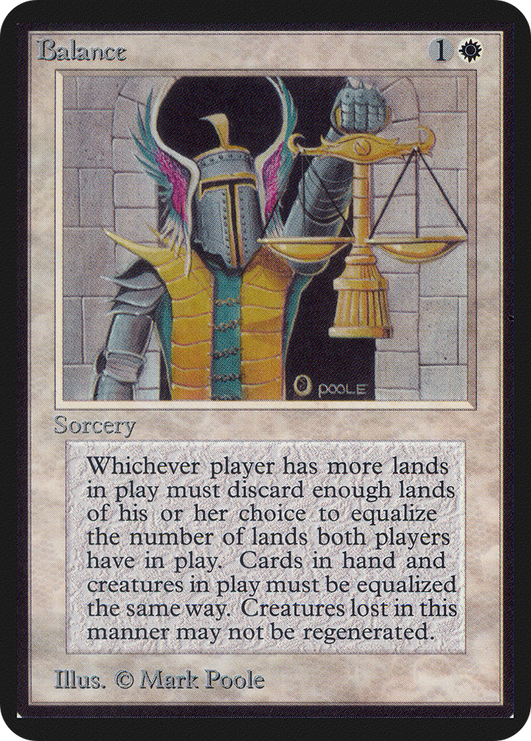Image of Balance (LEA-) - Limited Edition Alpha