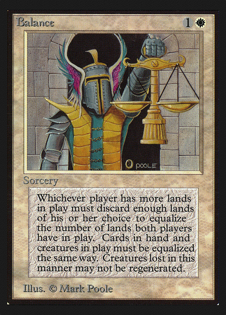 Image of Balance (CE) (CED-) - Collectors' Edition