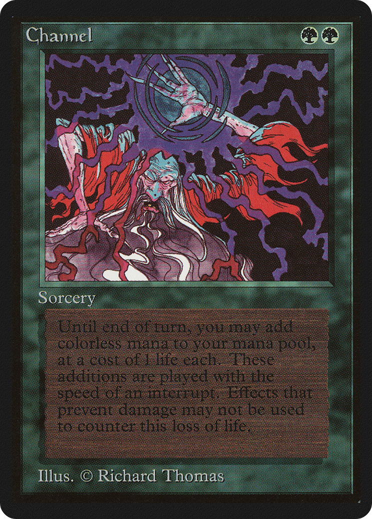 Image of Channel (LEB-) - Limited Edition Beta