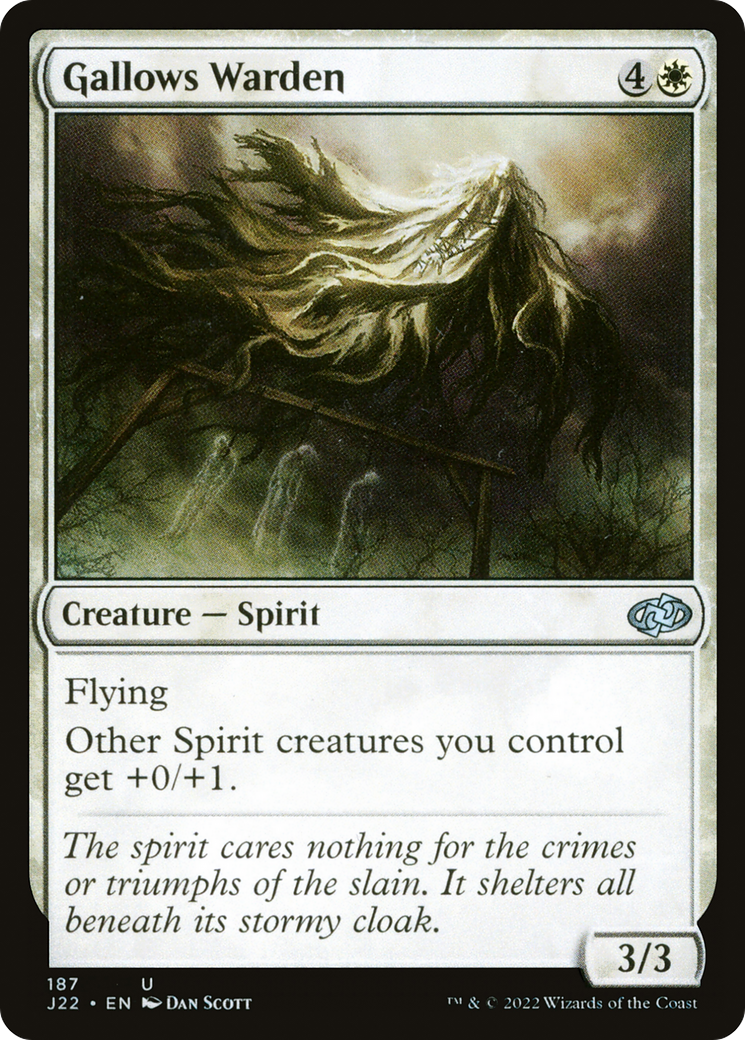 Image of Gallows Warden (J22-187) - Jumpstart 2022