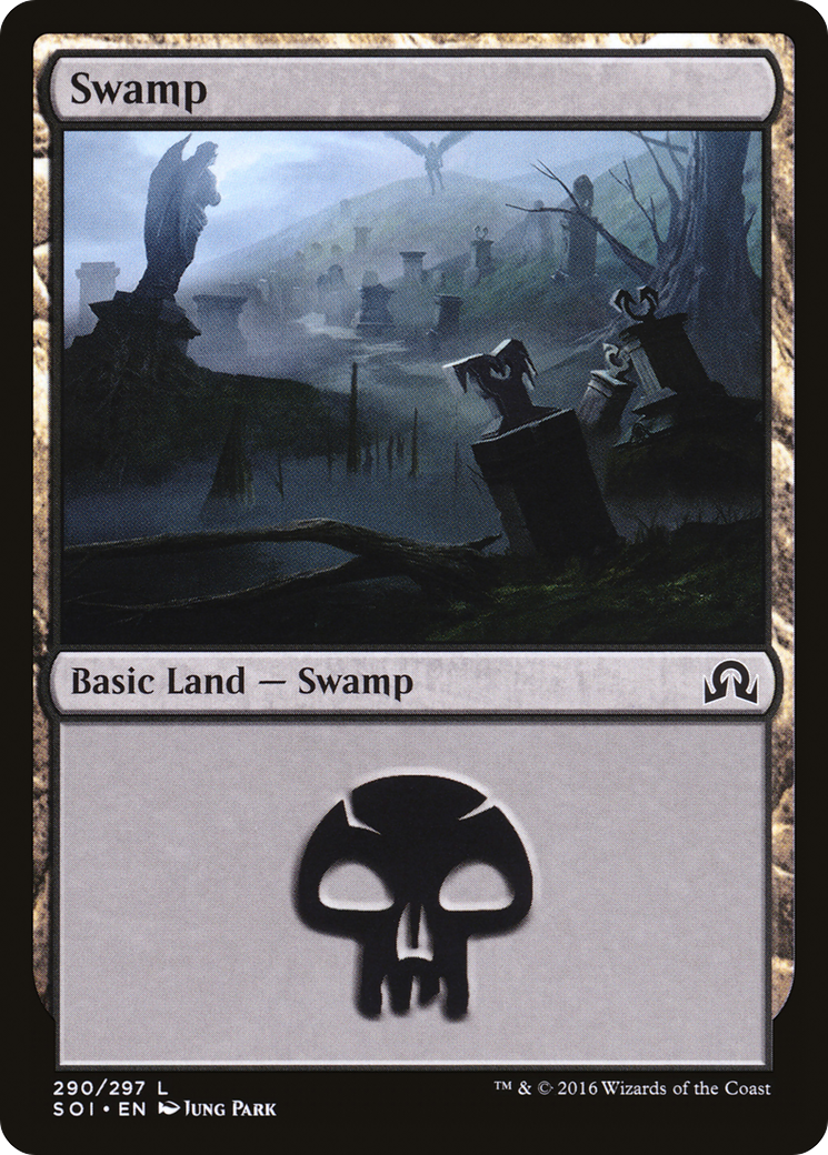 Image of Swamp (290) (SOI-290) - Shadows over Innistrad Foil