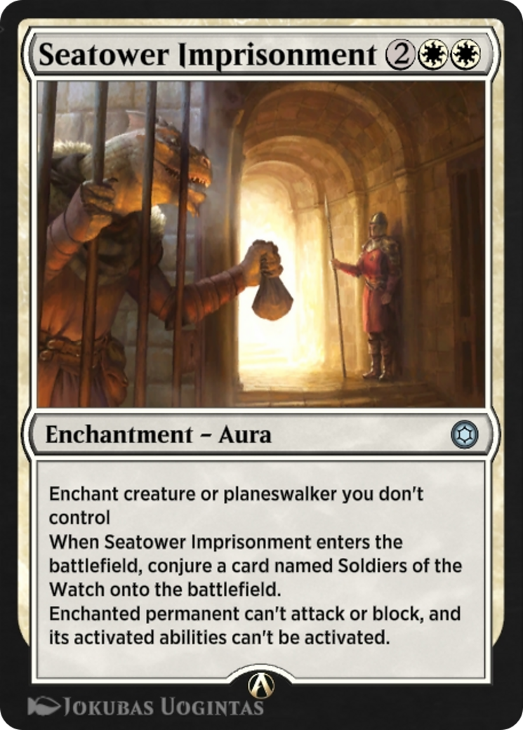 Image of Seatower Imprisonment (HBG-027) - Alchemy Horizons: Baldur's Gate